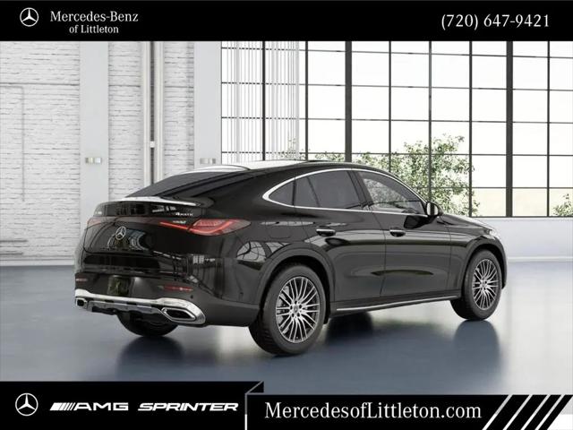 2026 Mercedes-Benz GLC 4MATIC Coupe