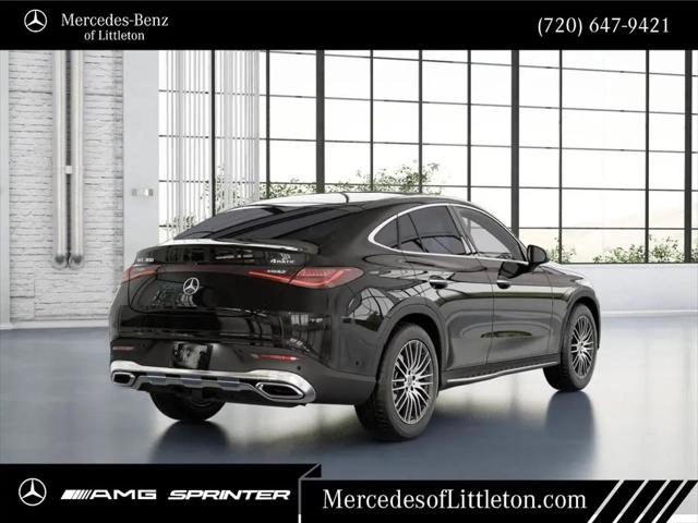 2026 Mercedes-Benz GLC 4MATIC Coupe