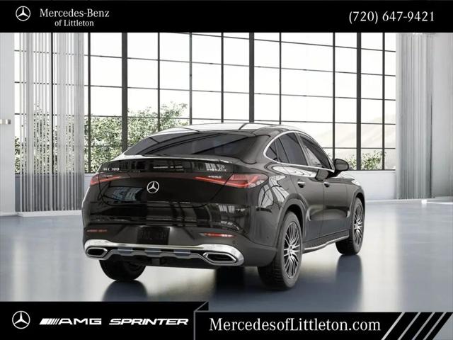 2026 Mercedes-Benz GLC 4MATIC Coupe
