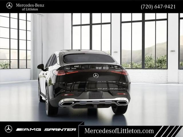 2026 Mercedes-Benz GLC 4MATIC Coupe