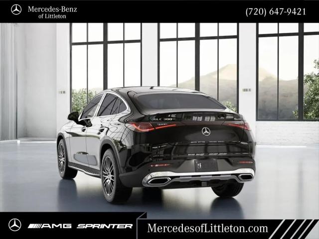 2026 Mercedes-Benz GLC 4MATIC Coupe
