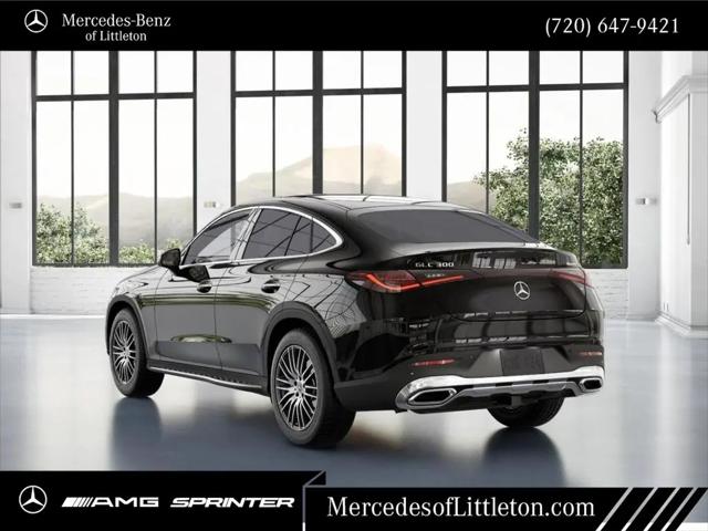 2026 Mercedes-Benz GLC 4MATIC Coupe