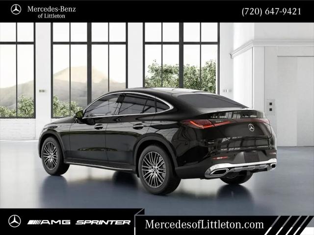 2026 Mercedes-Benz GLC 4MATIC Coupe
