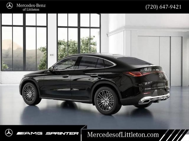 2026 Mercedes-Benz GLC 4MATIC Coupe