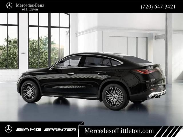 2026 Mercedes-Benz GLC 4MATIC Coupe