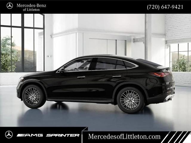 2026 Mercedes-Benz GLC 4MATIC Coupe