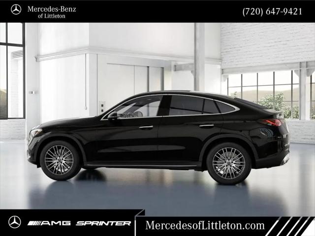 2026 Mercedes-Benz GLC 4MATIC Coupe