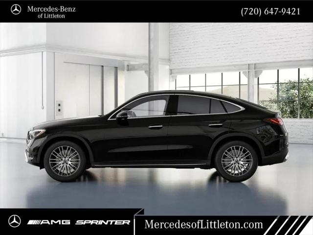 2026 Mercedes-Benz GLC 4MATIC Coupe