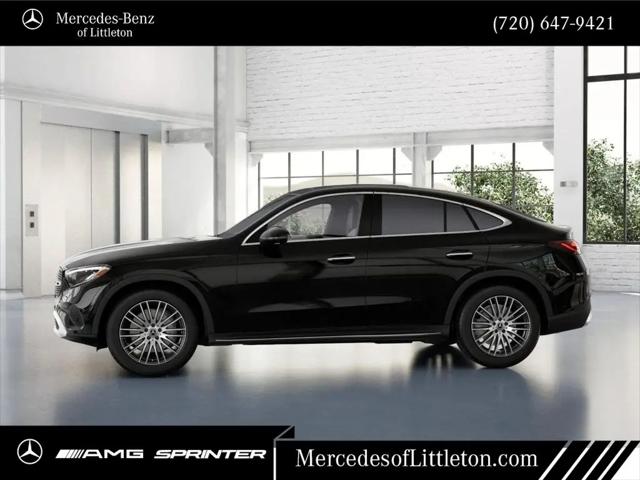 2026 Mercedes-Benz GLC 4MATIC Coupe