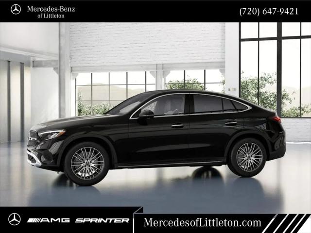 2026 Mercedes-Benz GLC 4MATIC Coupe