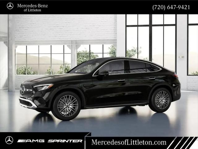 2026 Mercedes-Benz GLC 4MATIC Coupe