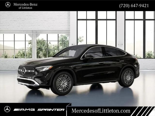 2026 Mercedes-Benz GLC 4MATIC Coupe