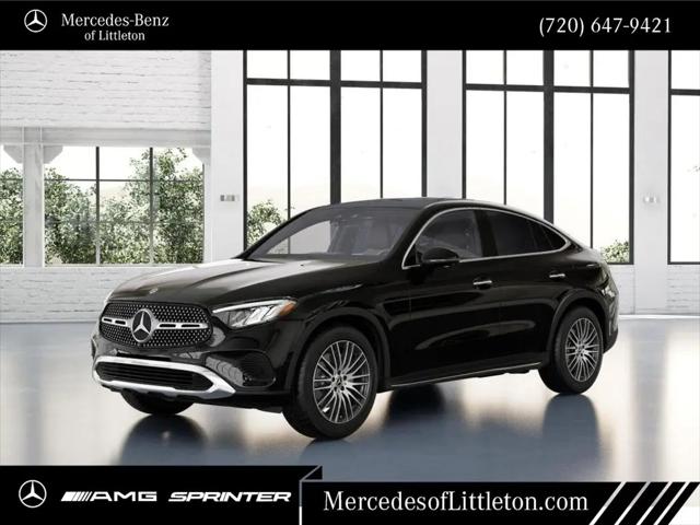 2026 Mercedes-Benz GLC 4MATIC Coupe