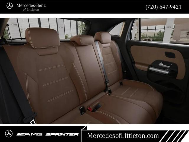 2026 Mercedes-Benz GLA-CLASS 4MATIC