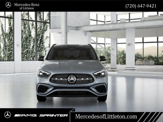 2026 Mercedes-Benz GLA-CLASS 4MATIC