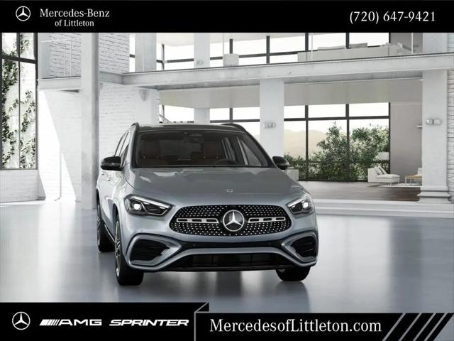 2026 Mercedes-Benz GLA-CLASS 4MATIC