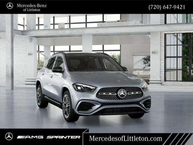 2026 Mercedes-Benz GLA-CLASS 4MATIC