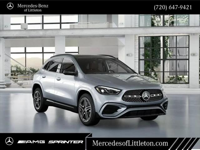 2026 Mercedes-Benz GLA-CLASS 4MATIC