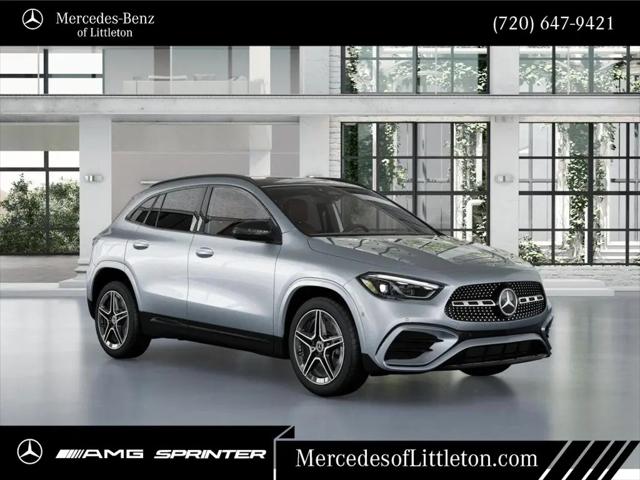 2026 Mercedes-Benz GLA-CLASS 4MATIC