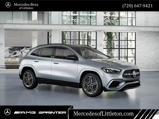 2026 Mercedes-Benz GLA-CLASS 4MATIC