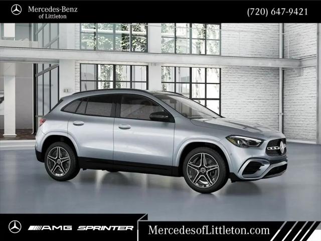 2026 Mercedes-Benz GLA-CLASS 4MATIC