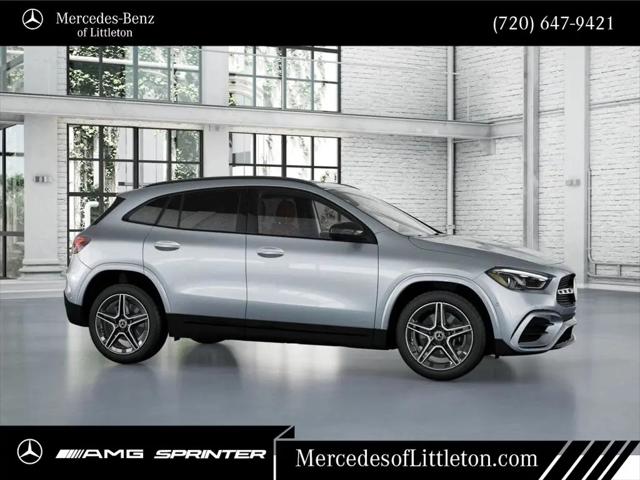 2026 Mercedes-Benz GLA-CLASS 4MATIC
