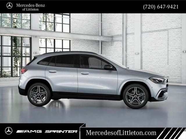 2026 Mercedes-Benz GLA-CLASS 4MATIC