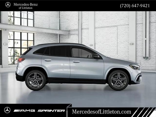 2026 Mercedes-Benz GLA-CLASS 4MATIC