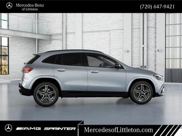 2026 Mercedes-Benz GLA-CLASS 4MATIC
