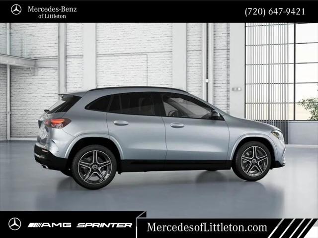 2026 Mercedes-Benz GLA-CLASS 4MATIC