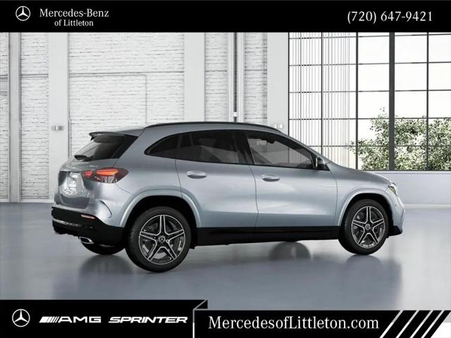 2026 Mercedes-Benz GLA-CLASS 4MATIC