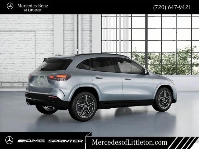 2026 Mercedes-Benz GLA-CLASS 4MATIC