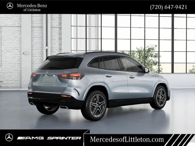 2026 Mercedes-Benz GLA-CLASS 4MATIC