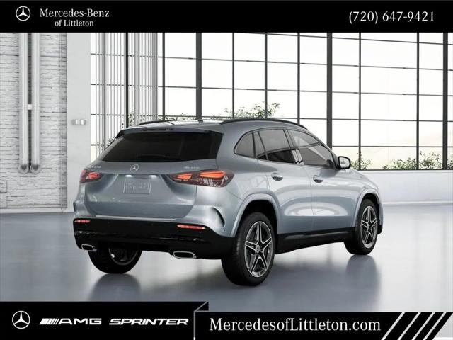 2026 Mercedes-Benz GLA-CLASS 4MATIC