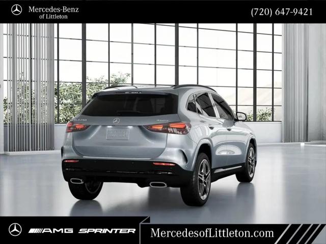 2026 Mercedes-Benz GLA-CLASS 4MATIC