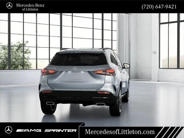 2026 Mercedes-Benz GLA-CLASS 4MATIC
