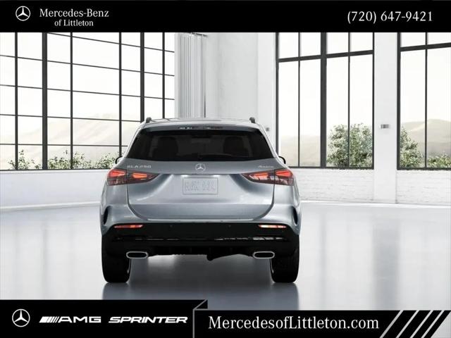 2026 Mercedes-Benz GLA-CLASS 4MATIC