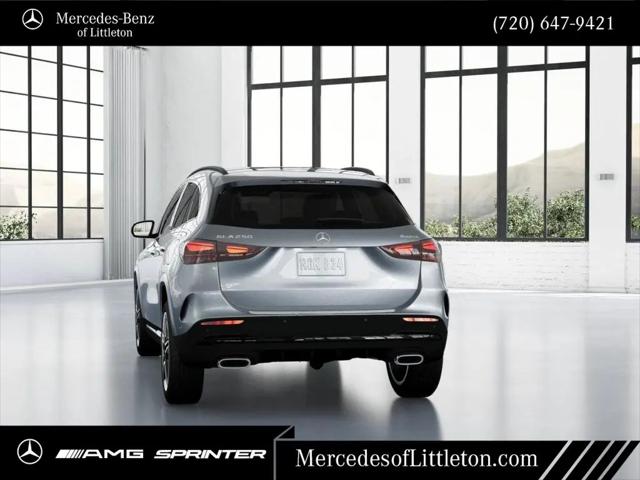 2026 Mercedes-Benz GLA-CLASS 4MATIC