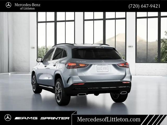 2026 Mercedes-Benz GLA-CLASS 4MATIC