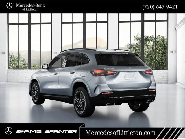 2026 Mercedes-Benz GLA-CLASS 4MATIC