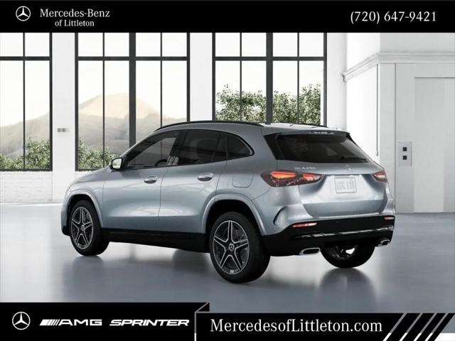 2026 Mercedes-Benz GLA-CLASS 4MATIC