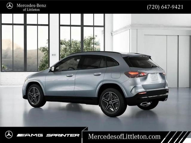 2026 Mercedes-Benz GLA-CLASS 4MATIC
