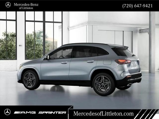 2026 Mercedes-Benz GLA-CLASS 4MATIC