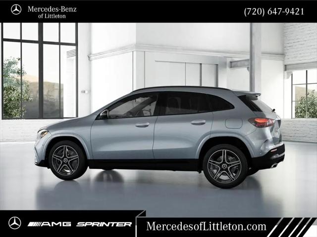2026 Mercedes-Benz GLA-CLASS 4MATIC