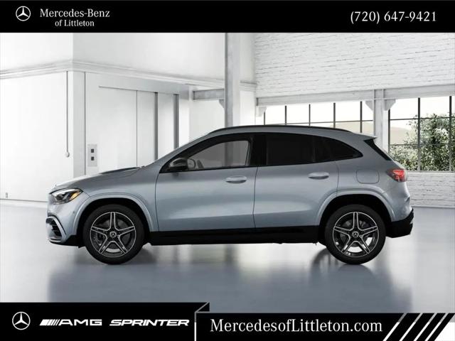 2026 Mercedes-Benz GLA-CLASS 4MATIC