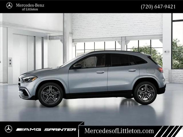 2026 Mercedes-Benz GLA-CLASS 4MATIC