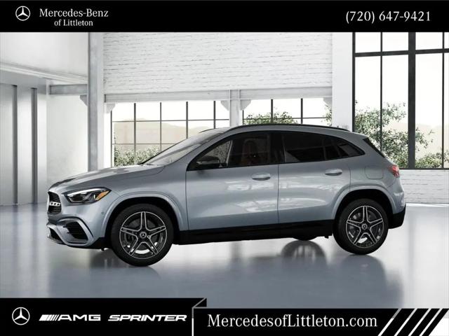 2026 Mercedes-Benz GLA-CLASS 4MATIC