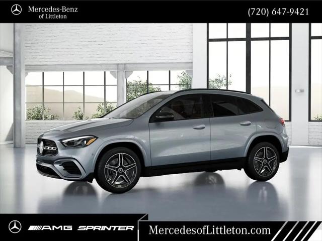 2026 Mercedes-Benz GLA-CLASS 4MATIC