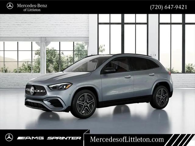 2026 Mercedes-Benz GLA-CLASS 4MATIC
