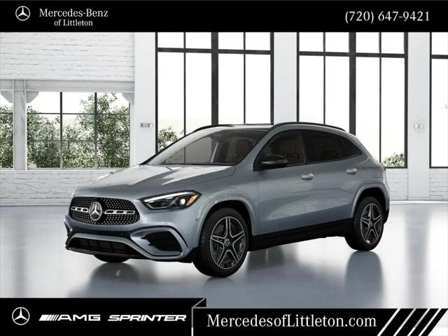 2026 Mercedes-Benz GLA-CLASS 4MATIC